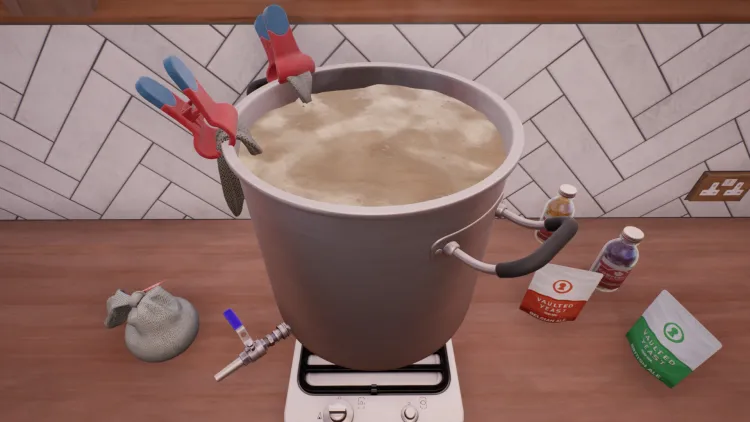 Скриншот Brewmaster: Beer Brewing Simulator — 7