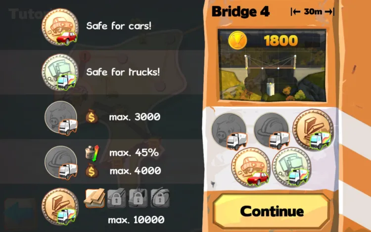 Скриншот Bridge Constructor Playground — 2