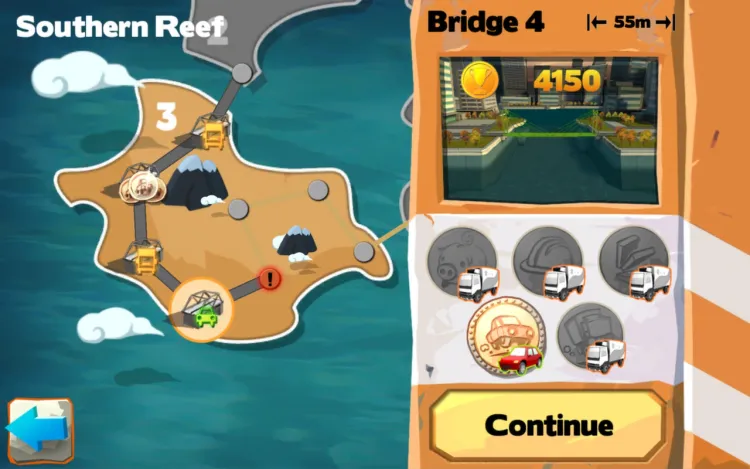 Скриншот Bridge Constructor Playground — 3