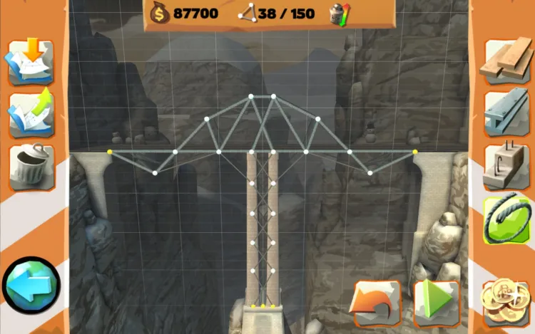 Скриншот Bridge Constructor Playground — 4