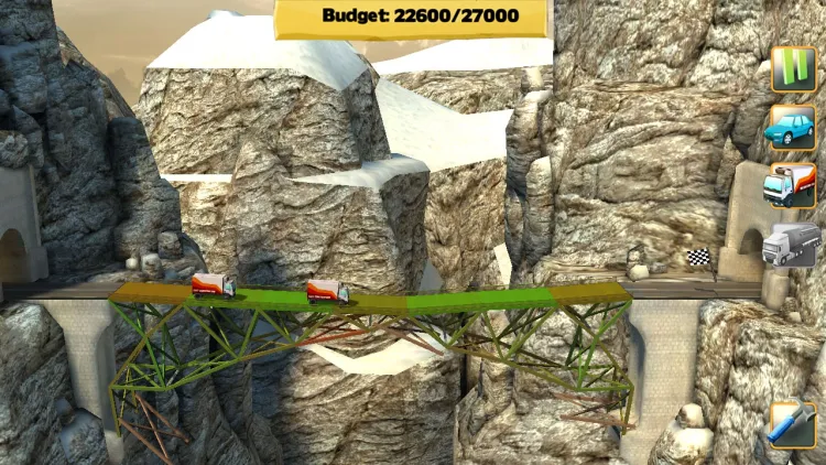Скриншот Bridge Constructor — 1