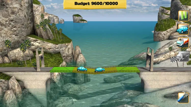 Скриншот Bridge Constructor — 2