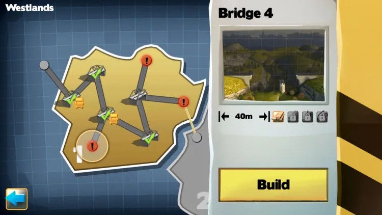 Скриншот Bridge Constructor — 3