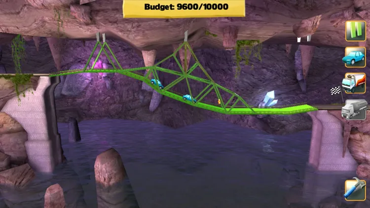Скриншот Bridge Constructor — 4
