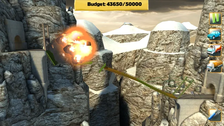 Скриншот Bridge Constructor — 5