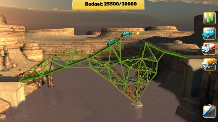 Скриншот Bridge Constructor — 6