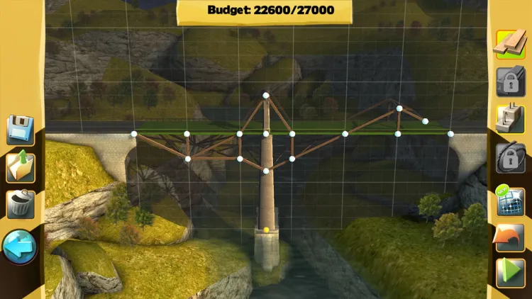 Скриншот Bridge Constructor — 7