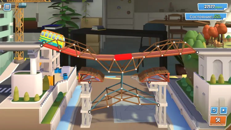 Скриншот Bridge Constructor Studio — 1