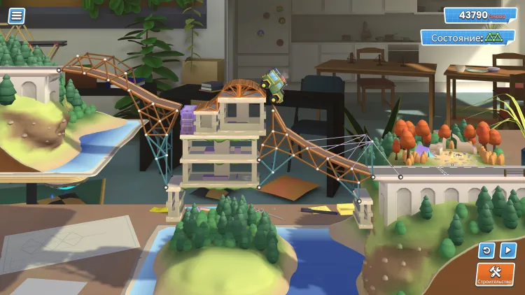 Скриншот Bridge Constructor Studio — 5