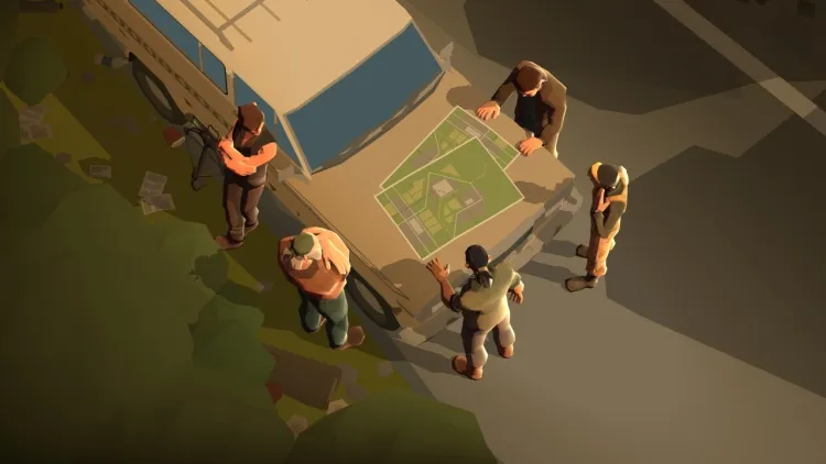 Скриншот Bridge Constructor: The Walking Dead — 2