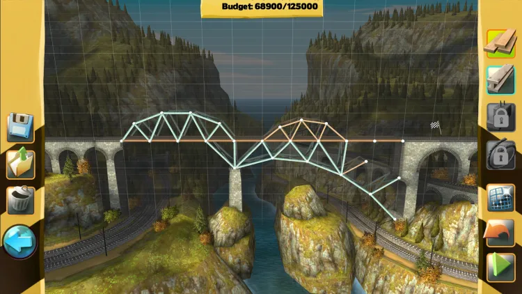 Скриншот Bridge Constructor - Trains - Expansion Pack DLC — 2