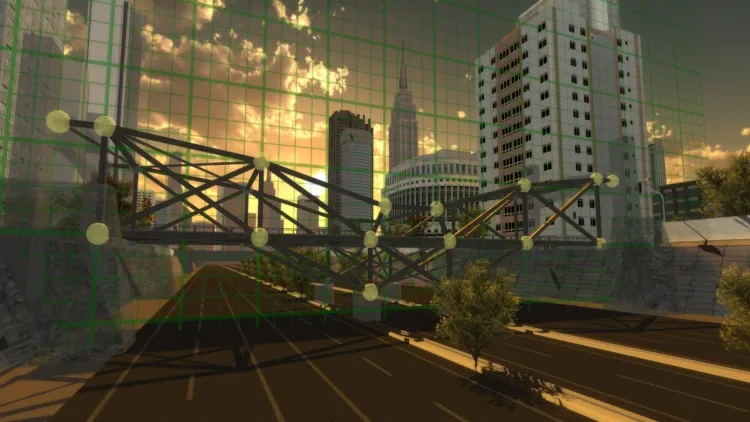 Скриншот Bridge Project — 2