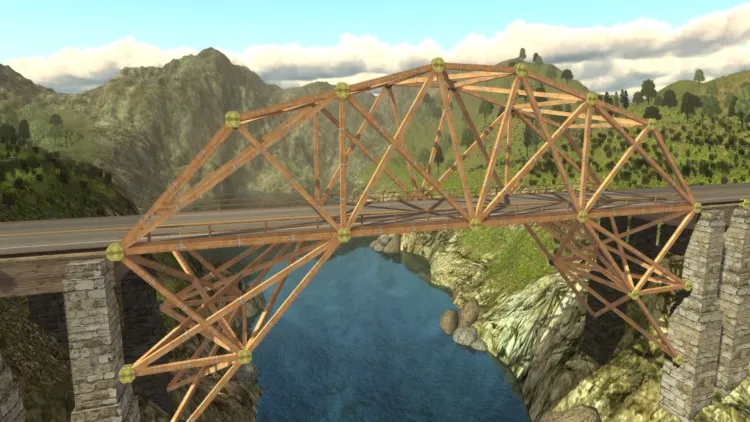 Скриншот Bridge Project — 3