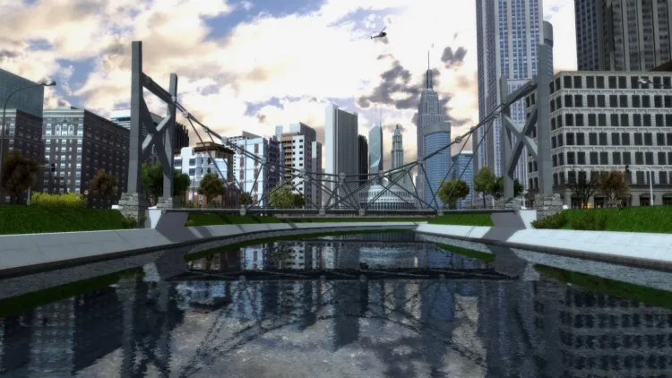 Скриншот Bridge Project — 4