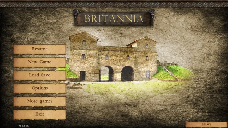 Скриншот Britannia — 1