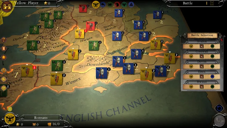 Скриншот Britannia — 2