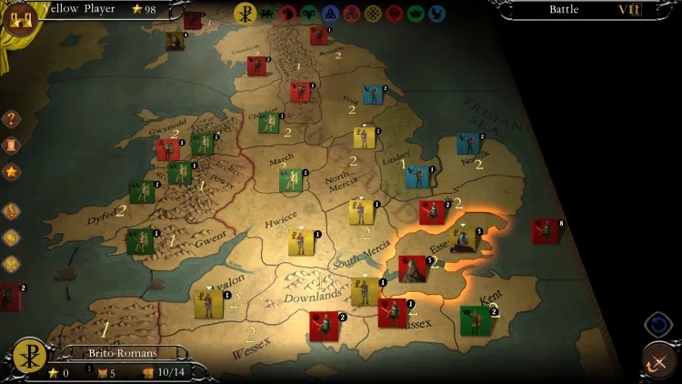 Скриншот Britannia — 6