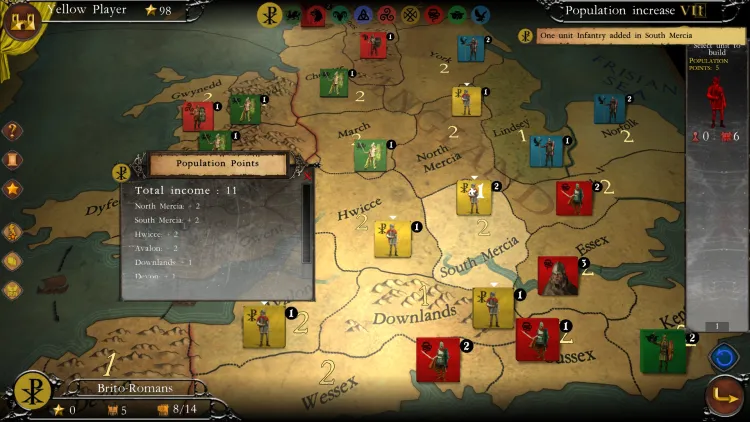 Скриншот Britannia — 9