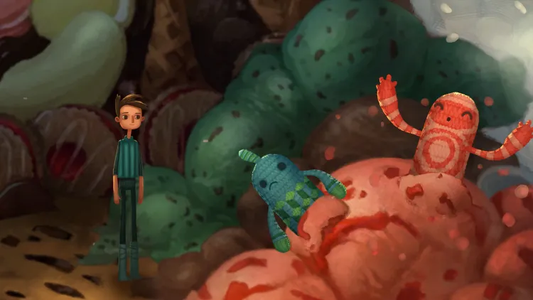 Скриншот Broken Age — 1