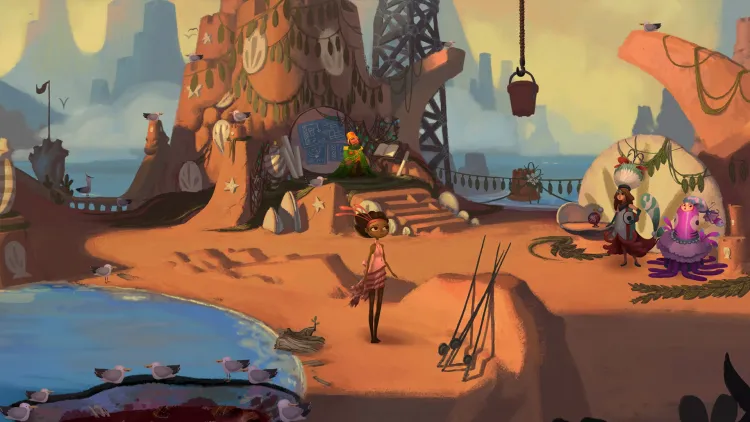 Скриншот Broken Age — 2