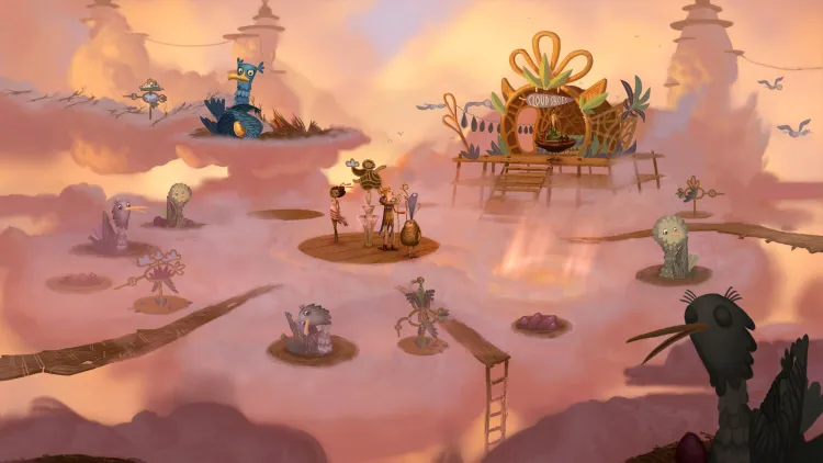 Скриншот Broken Age — 3