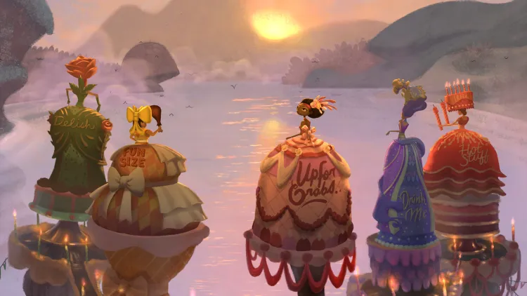 Скриншот Broken Age — 5