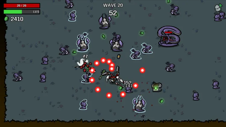 Скриншот Brotato: Abyssal Terrors DLC — 1