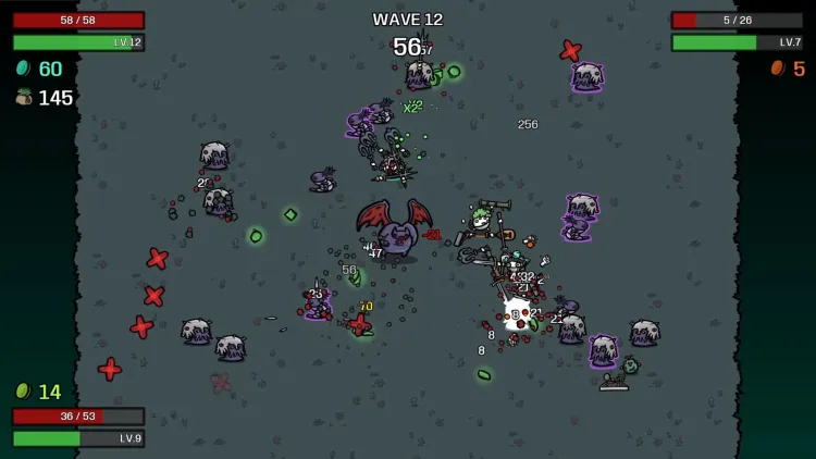Скриншот Brotato: Abyssal Terrors DLC — 4