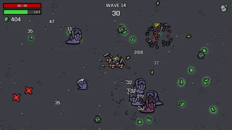Скриншот Brotato: Abyssal Terrors DLC — 5