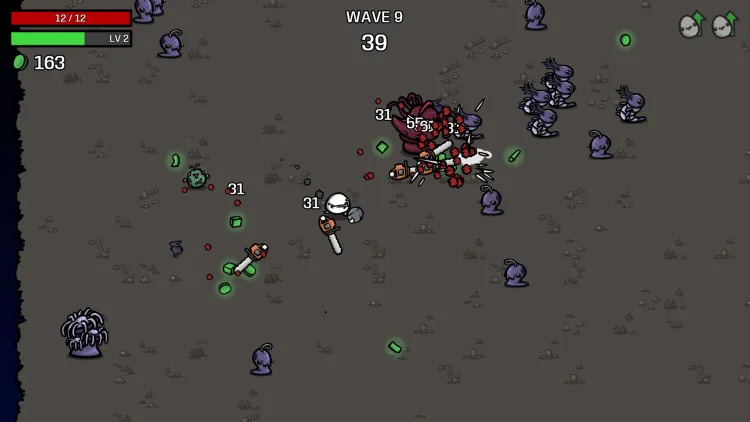 Скриншот Brotato: Abyssal Terrors DLC — 7