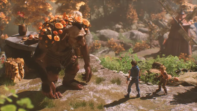 Скриншот Brothers: A Tale of Two Sons Remake — 4