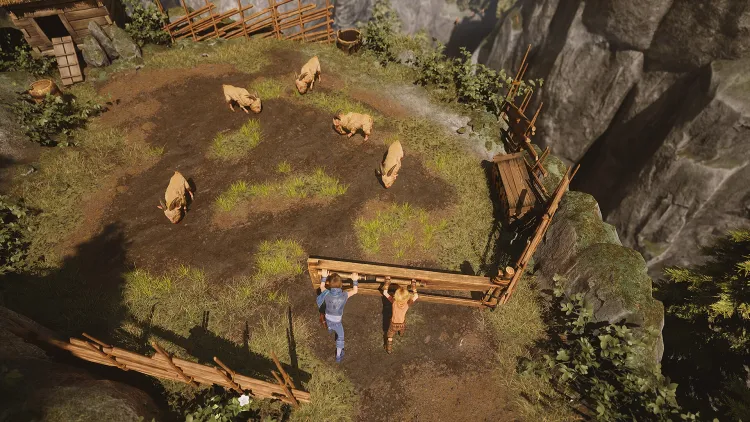 Скриншот Brothers: A Tale of Two Sons Remake — 5