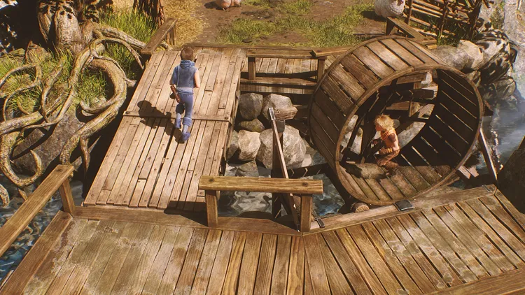 Скриншот Brothers: A Tale of Two Sons Remake — 8