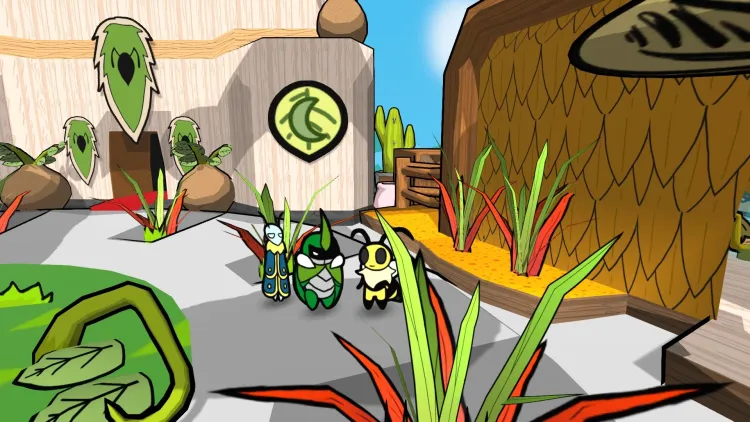 Скриншот Bug Fables: The Everlasting Sapling — 1