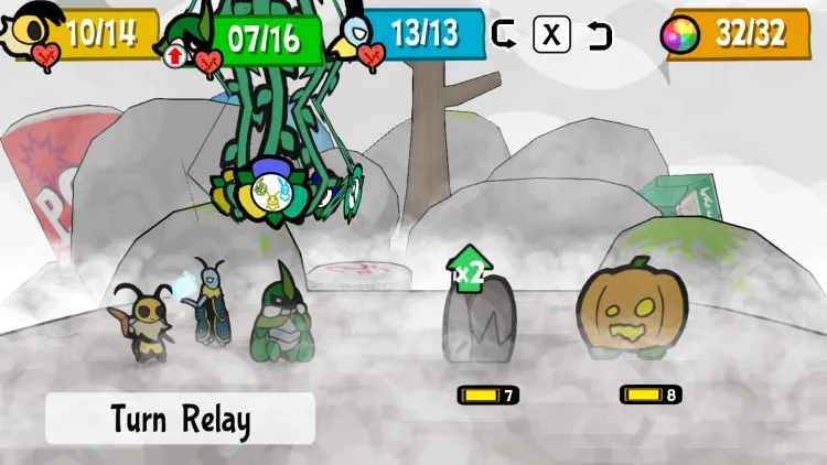 Скриншот Bug Fables: The Everlasting Sapling — 2