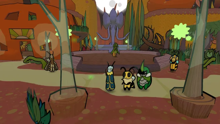 Скриншот Bug Fables: The Everlasting Sapling — 3