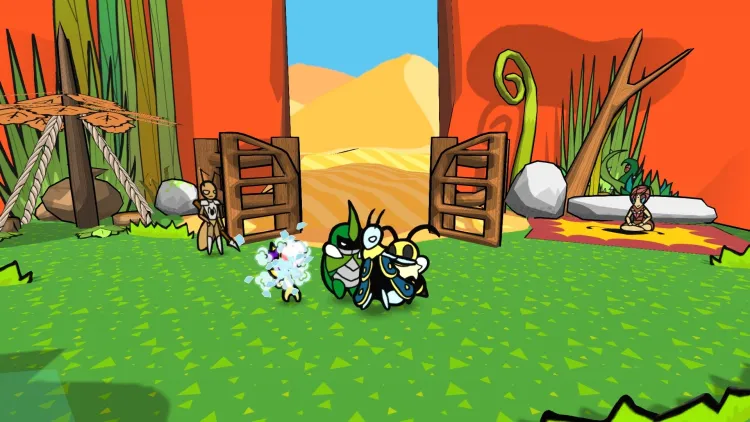 Скриншот Bug Fables: The Everlasting Sapling — 6
