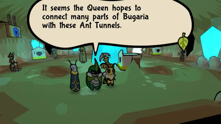Скриншот Bug Fables: The Everlasting Sapling — 8