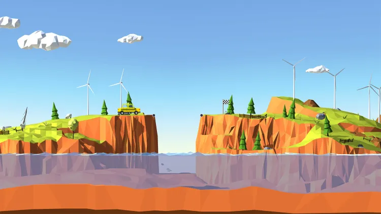 Скриншот Build a Bridge! — 1