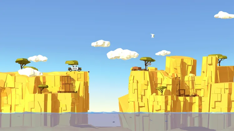 Скриншот Build a Bridge! — 2