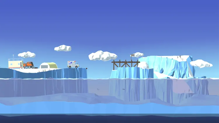 Скриншот Build a Bridge! — 4