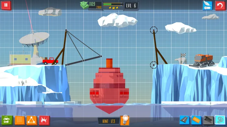 Скриншот Build a Bridge! — 5