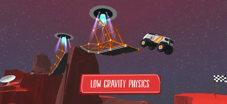 Скриншот Build a Bridge! — 7