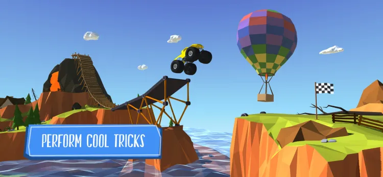 Скриншот Build a Bridge! — 8