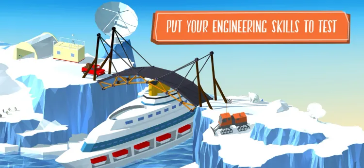 Скриншот Build a Bridge! — 9