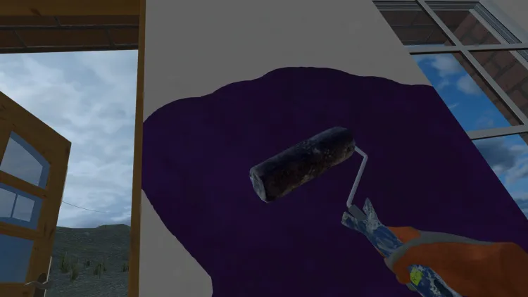Скриншот Builder Simulator VR — 1
