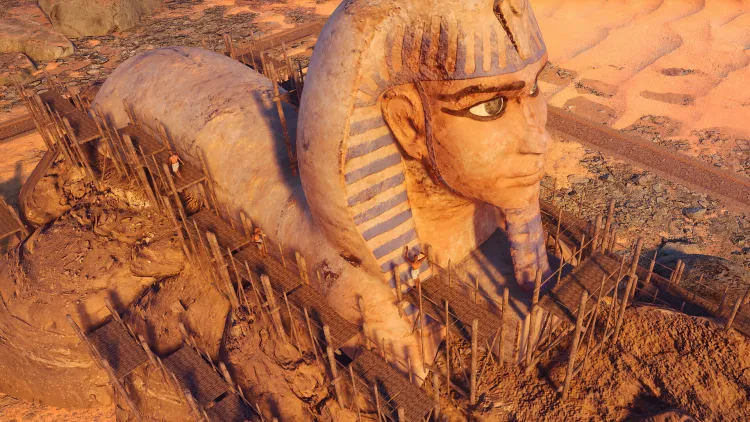 Скриншот Builders of Egypt — 2