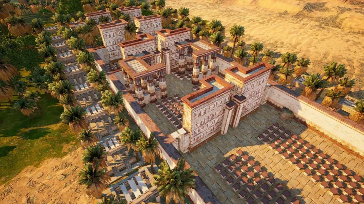 Скриншот Builders of Egypt — 3