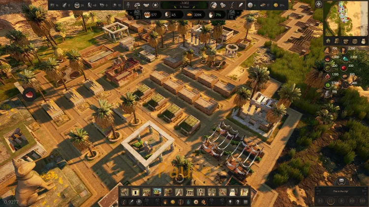 Скриншот Builders of Egypt — 4