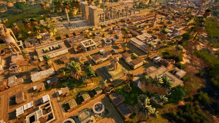 Скриншот Builders of Egypt — 7